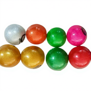 Professional PVC <b>Glitter</b> Exercise Ball for Rhythmic Gymnastics - Product Image 1