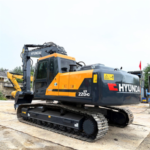 รถขุดไฮดรอลิก Hyundai HX220HD ปี 2018 มือสอง น้ำหนัก 22 ตัน เครื่องยนต์ 140 กิโลวัตต์ สำหรับอุตสาหกรรมและโลจิสติกส์ ที่เชื่อถือได้ - Product Image 1