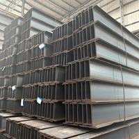 Columna metálica Brida ancha Carbono soldado estructural Hea/Heb/Ipe Sectio Acero universal ASTM A36 S235jr S275jr Ss400 H Vigas