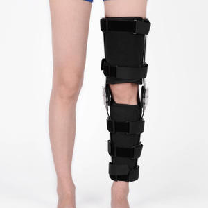 Rodillera Deportiva Ajustable Huakang, Soporte de Protección de Rodilla de Nailon Articulado con Efecto Calefactor, Venta Directa de Fábrica - Product Image 1