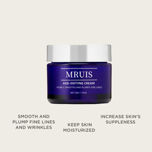 Crème Défiante de Ralentir le Vieillissement Bio Puissante Lisse Ridules Rides Rides Ingrédients à Base de Plantes Non-Irritant Mruis - Product Image 3