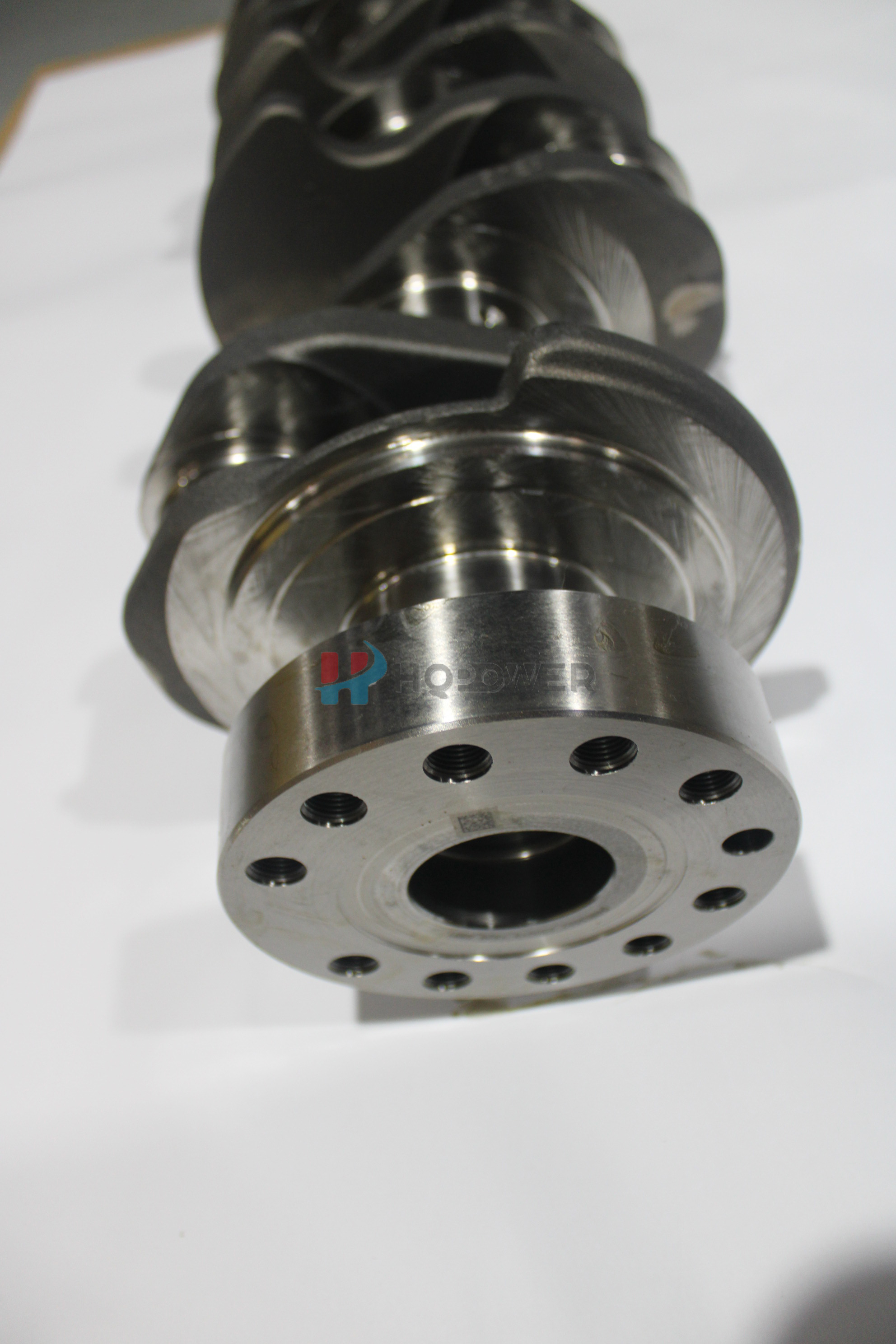 Crankshaft ZZ90237 for Perkins 1104 - Reliable Excavator Parts