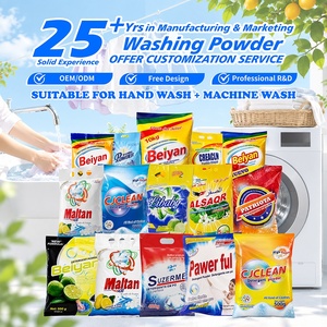 <span class=keywords><strong>Lessive</strong></span> en poudre moussante économique de haute qualité, durable, parfumée, à forte mousse, pour lavage à la main - Product Image 5