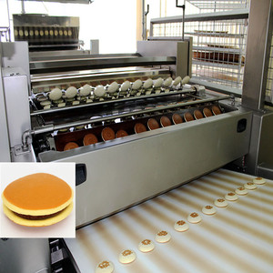 CE Approved Pancake Making Machine with Gas <strong>Oven</strong> - Product Image 3