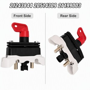 Interrupteur principal de <span class=keywords><strong>batterie</strong></span> 21243844 212 438 44 20514309 205 143 09 compatible avec les camions Volvo <span class=keywords><strong>Renault</strong></span> - Product Image 4