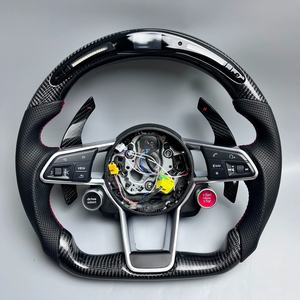 <span class=keywords><strong>Volante</strong></span> de fibra de carbono LED para Audi A4 B9 A5 A3 <span class=keywords><strong>S4</strong></span> S5 RS4 RS5 2017 2018 2019 2020 2021 2022 - Product Image 6