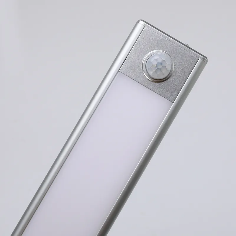 16 LED Wireless Under Cabinet Kleider schrank Light USB wiederauf ladbare Pir Bewegungs sensor LED-Leuchten