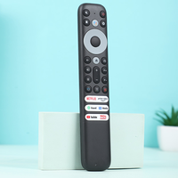 Control Remoto Universal para TV RC902V FMR8 de Código Fijo para Televisores TCL, Batería AAA, Frecuencia de 38KHZ, Distancia de Control de 10m, Marca Personalizada