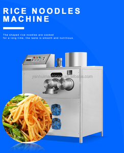 Machine à gâteau de riz industrielle coréenne/machine de fabrication de vermicelles Longkou/machine à nouilles de riz plates - Product Image 2