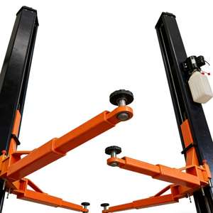 <span class=keywords><strong>Tricar</strong></span> Nouveau modèle très demandé, Pont élévateur automobile 2 colonnes à dégagement manuel 4T, Capacité de levage 4000 kg, Certifié - Product Image 3