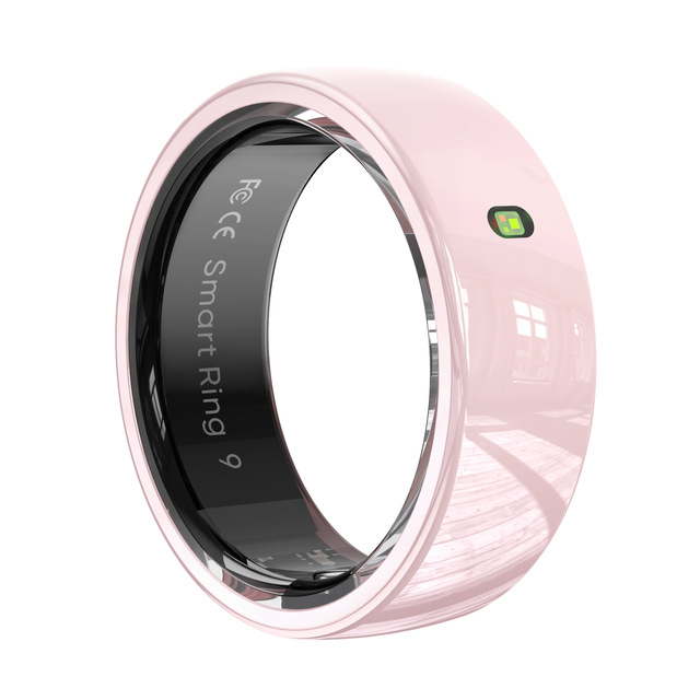 Cross-Border R05 Ceramic Smart Ring Indicator Light Gesture Touch Control Photo Health Sleep NFC Access App Control for Skin