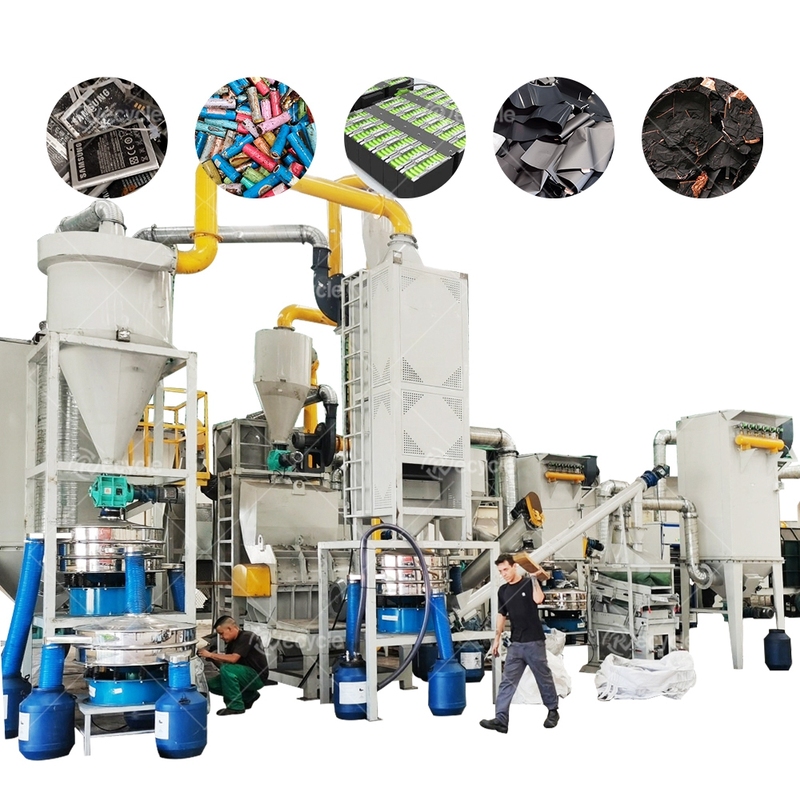 Car Battery Production Line Battery Crusher