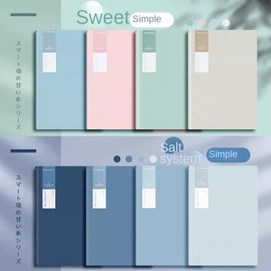 B5 утолщенный блокнот с высокой цветовой ценностью A5, простая стежка, мягкая кожа, оптовая продажа, печатная бумага для учеников начальной школы A3, подарок - Product Image 2