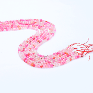 Cuentas de Piedras Preciosas de Ágata y Cornalina Naturales con Corte Brillante de 8 mm de Altura para la Fabricación de Joyas, Artículo 2224 - Product Image 4