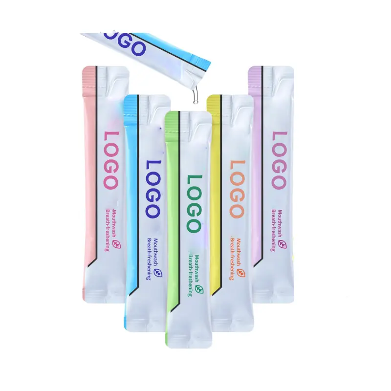 OEM/ODM 100 % natürliche Aufziehbare Zahnwhiter Mundspülung für täglichen Gebrauch Zahnwäsche