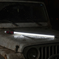 Lámpara de Trabajo LED Flexible de 800LM, Recargable por USB C, 800mAh, 75cm, Plegable, para Inspección de Talleres Automotrices, Marca Privada