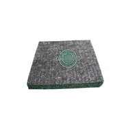 Tissu en microfibre en gros, NVH, isolation thermique, absorption acoustique, feutre automobile, coton/polyester lourd, intérieur de voiture, Chine