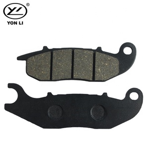 Plaquettes de frein pour moto YONGLI (sans amiante, semi-métalliques) pour <span class=keywords><strong>CBR</strong></span> <span class=keywords><strong>125</strong></span> Wave <span class=keywords><strong>125</strong></span> MSX <span class=keywords><strong>125</strong></span> <span class=keywords><strong>CBR</strong></span> RWB - Product Image 6