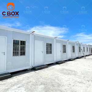 Cbox, Edificio de Oficinas Móvil Ecológico de 20 pies, Desmontable, Modular, de Acero, Casas Pequeñas, Tienda Cápsula, Casa Contenedor Prefabricada - Product Image 3