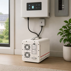 Estación de Energía Portátil Solar <span class=keywords><strong>EB70</strong></span> AU 1000Wh, Generador con Panel Solar, Batería de Respaldo LiFePO4, Toma de Corriente Alterna, para Campamentos al Aire Libre y Autocaravanas - Product Image 2