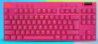 Logitech Logitech GPRO X TKL Clavier sans fil à trois modes 87 touches RGB Glare USB Gaming