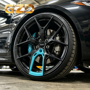 Cerchi e Pneumatici GZD per Auto Passeggeri, Cerchi Personalizzati 5x114.3 per BMW Audi, Certificazione CE DOT, Cerchi in Lega per Upgrade - Product Image 1