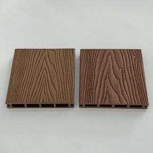 WPC Nouveaux Types 3d En Relief Rectangle Trou Décoratif Decking Board Wpc Extérieur <span class=keywords><strong>Terrasse</strong></span> Revêtement De <span class=keywords><strong>Sol</strong></span> - Product Image 4