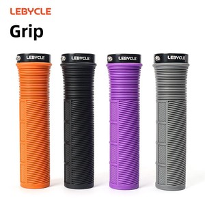 Puños Ergonómicos para Manillar de Bicicleta de Montaña, de Goma TPR Antideslizante, con Doble Bloqueo, Absorción de Impactos, 135 mm, Ajuste Universal - Product Image 1