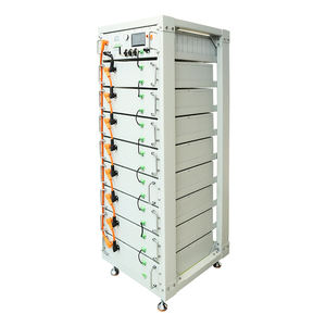 Batería de litio de 6000 ciclos, conjunto de panel solar 51.2V SCRA-R-51.2-100(HV) - Product Image 1