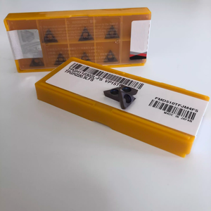 Nhật Bản Mitsubishis gốc Carbide chèn TPGH110302R-FS nx2525 TPGH110304L-FS vp15tf hti10 CNC công cụ và phay Cutter Ella - Product Image 6