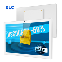 KJ102 Écran tactile interactif 10 points de 10,1 pouces Realtek RTD2555T 1280*800 16:10 VESA 100*100mm pour la publicité