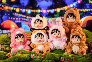 ตุ๊กตาชิบิมารุโกะจัง อนิเมะ กล่องสุ่ม ของเล่นสุดฮิต น่ารัก ของขวัญวันเกิด กล่องบลายด์บ็อกซ์ - Product Image 4