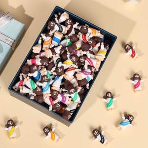 Mini Ornements Religieux de Pâques Personnalisés en PVC Écologique Peints à la Main - Jésus t'aime - Jouets en Gros - Petites Figurines de Jésus - Artisanat - Product Image 5