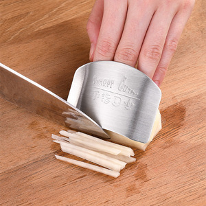 Protection anti-coupure en acier inoxydable pour doigts et mains, idéale pour la cuisine domestique - Vente chaude - Product Image 5