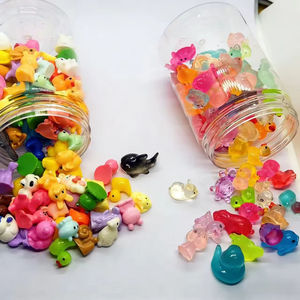 Statues de <span class=keywords><strong>maison</strong></span> de fée, artisanat en résine d'animaux colorés multi-styles avec thème Halloween - Product Image 3