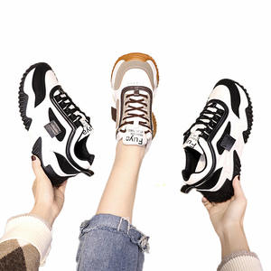 Zapatillas planas superiores de PU para <span class=keywords><strong>mujer</strong></span>, suela de goma para <span class=keywords><strong>mujer</strong></span>, senderismo, senderismo, zapatos de <span class=keywords><strong>montaña</strong></span> para <span class=keywords><strong>mujer</strong></span> - Product Image 6