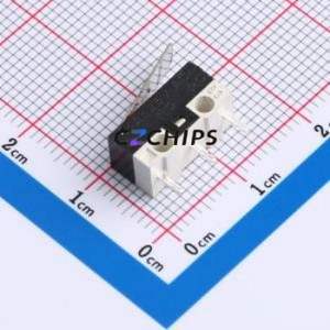 HX DM1-03P-30-3 1A Limit Switch Through hole Component (THT) Switch Single Pole Single Throw Press Piece, Straight 12.8mm 10.8mm - Product Image 1