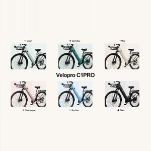 Bicicleta Eléctrica HillMiles MileCity 1 Step Through, Batería de 36V 13Ah, 26 Pulgadas, Todoterreno, para Adultos, Uso Urbano, Disponible en la UE - Product Image 1