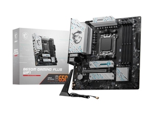 <span class=keywords><strong>Carte</strong></span> <span class=keywords><strong>mère</strong></span> de jeu <span class=keywords><strong>MSI</strong></span> B650M <span class=keywords><strong>GAMING</strong></span> <span class=keywords><strong>PLUS</strong></span> WIFI AMD AM5 Micro-ATX - Product Image 6