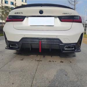 New 3 Series sợi carbon đen bóng phía sau khuếch tán sửa đổi - Product Image 3