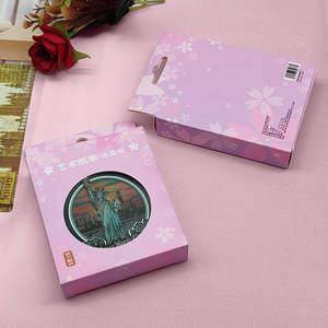 Décoration de réfrigérateur personnalisée, découpe de papier, découpe de papier 3D, veilleuse LED, aimant de réfrigérateur pour décoration, Statue de <span class=keywords><strong>la</strong></span> Liberté - Product Image 6