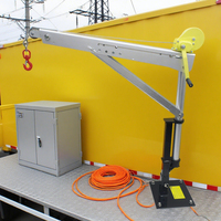 Grue de levage manuelle pour bateaux, moteurs hors-bord, et démontage de moteurs de tracteurs