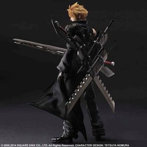 ฟิกเกอร์แอคชั่น คลาวด์ สไตรฟ์ จากเกม <span class=keywords><strong>Final</strong></span> <span class=keywords><strong>Fantasy</strong></span> VII Advent Children ของ PA Arts รุ่นซามูไร ขนาด 1/6 ของเล่นฟิกเกอร์ทหารแบบขยับได้ - Product Image 5