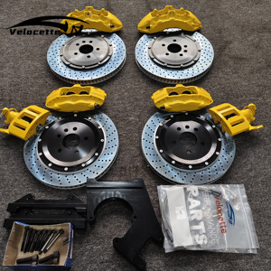 Kit <span class=keywords><strong>de</strong></span> <span class=keywords><strong>Frein</strong></span> Haute Performance Personnalisable Étrier Voiture Avant 6 Arrière 4 Pistons Rotor 355 mm Gros Étriers <span class=keywords><strong>de</strong></span> <span class=keywords><strong>Frein</strong></span> Accessoires Pour <span class=keywords><strong>Audi</strong></span> <span class=keywords><strong>A4</strong></span> B6 <span class=keywords><strong>B5</strong></span> - Product Image 1