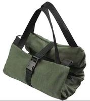 Poignée réglable Caractéristique roulante Multi-usages Étanche Électricien Matériel Kit de Rangement Roll-Up Outil Organisateur Sac