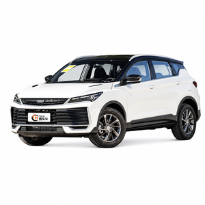 <span class=keywords><strong>Voiture</strong></span> d'occasion très demandée, faible kilométrage 9 000 KM, blanche, Geely Binyue L 1.5T DCT Star Diamond 2025, peinture d'origine, en stock - Product Image 1