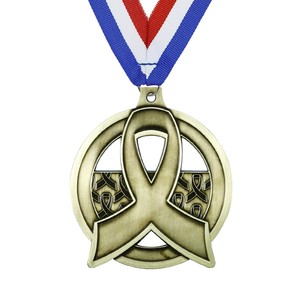 Medalla Copas <span class=keywords><strong>de</strong></span> correr personalizadas Trofeos Fiesta Powerlifting Grabado Dorado Grabable Pickleball Mesa en blanco Karate Fun Bronce - Product Image 1