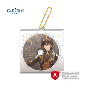 <span class=keywords><strong>Genshin</strong></span> <span class=keywords><strong>Impact</strong></span> Porte-clés de maison en acrylique sous licence officielle Melodies of an Endless Journey Series Porte-clés en acrylique <span class=keywords><strong>Genshin</strong></span> - Product Image 2