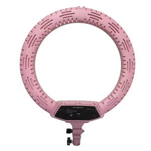 18 pouces photographie lumière LED trépied anneau lampe ensemble Selfie bâton Youtube vidéo Live Photo Studio Selfie bâton maquillage anneau lampe - Product Image 4