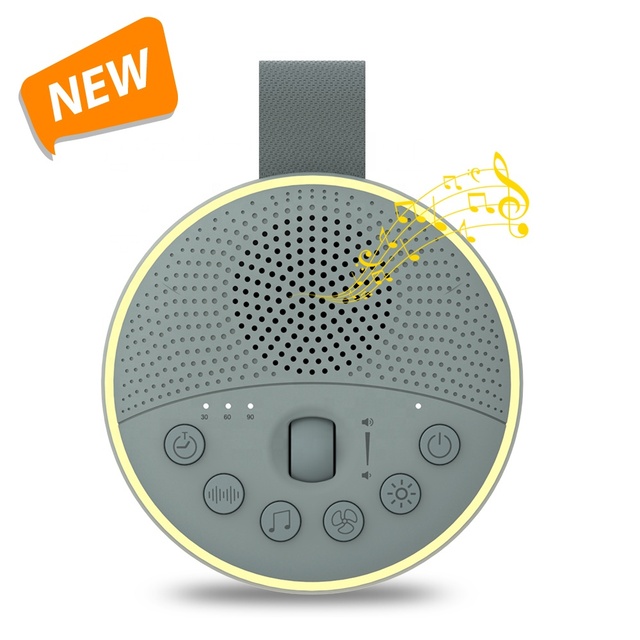 HiFiD Plastic Design Speaker Baby Night Light White Noise Sleep Machine with Fetal Sound Child Lock Function for Home Speaker